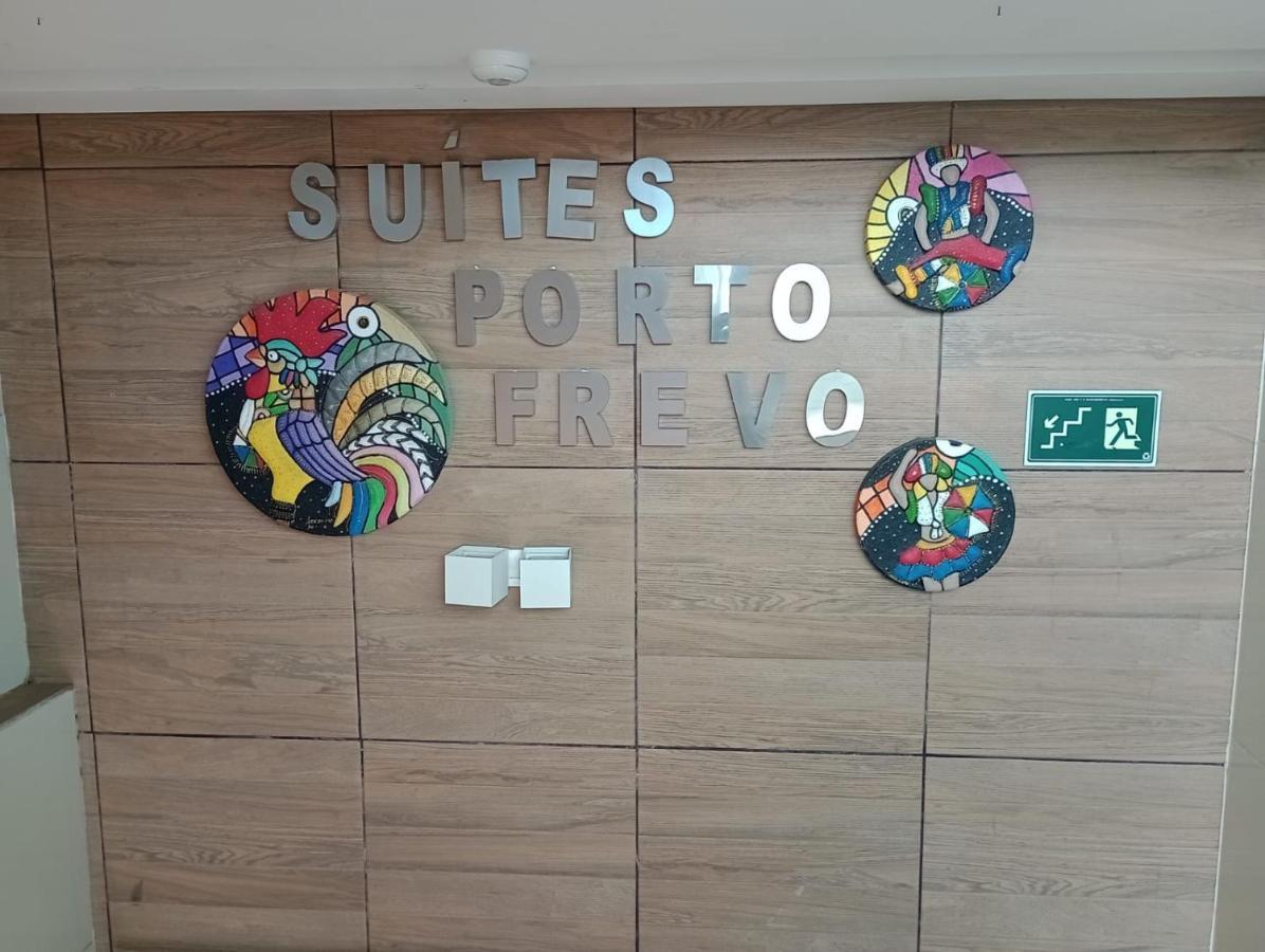 Hotel Suites Porto Frevo Pôrto das Galinhas Exterior foto